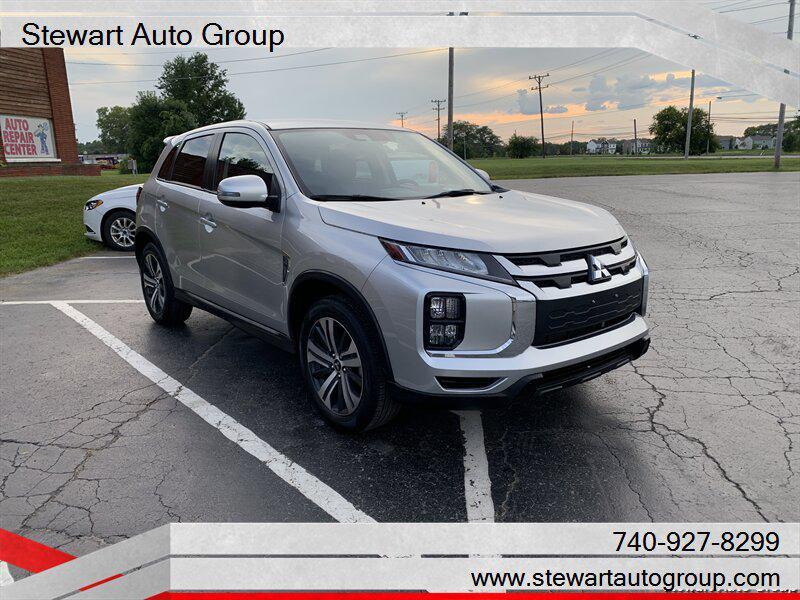 used 2022 Mitsubishi Outlander Sport car, priced at $18,999