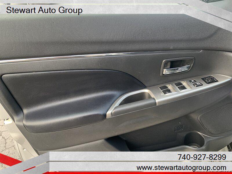 used 2022 Mitsubishi Outlander Sport car, priced at $18,999