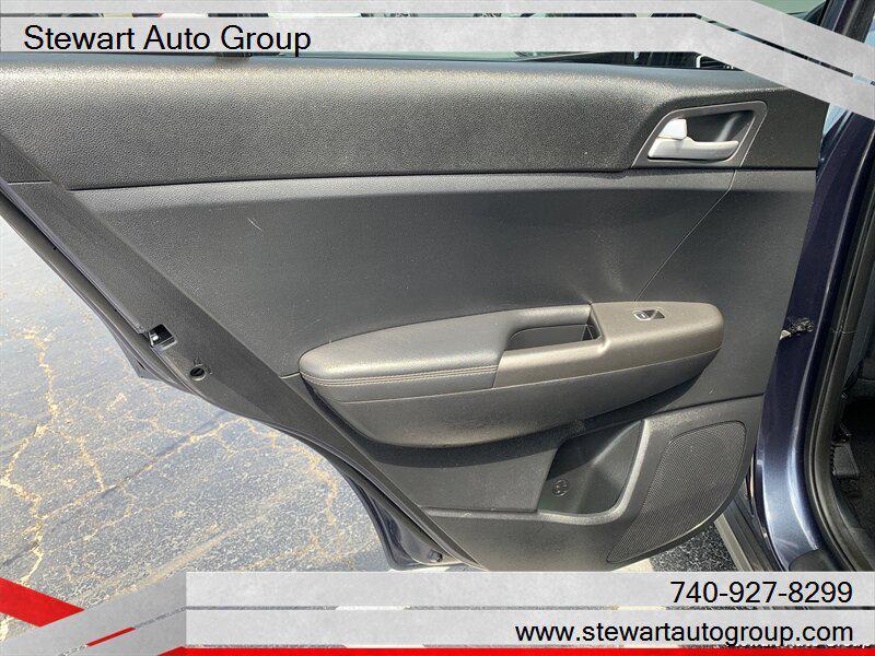 used 2020 Kia Sportage car, priced at $14,388