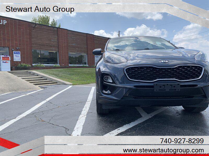 used 2020 Kia Sportage car, priced at $14,388