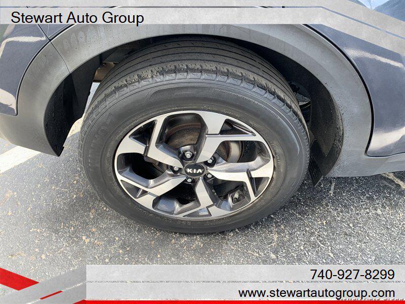 used 2020 Kia Sportage car, priced at $14,388