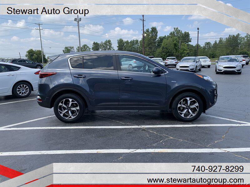 used 2020 Kia Sportage car, priced at $14,388