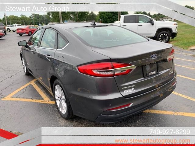 used 2019 Ford Fusion Hybrid car, priced at $15,788