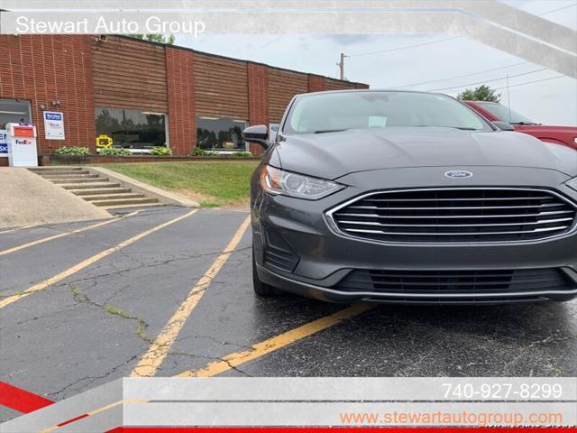 used 2019 Ford Fusion Hybrid car, priced at $15,788