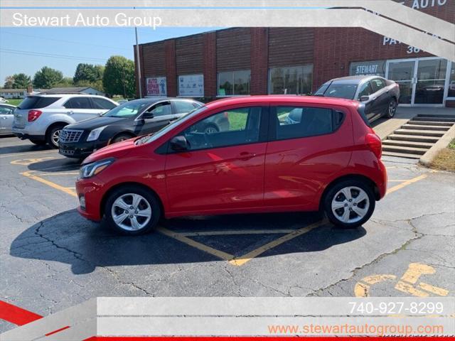 used 2020 Chevrolet Spark car, priced at $12,788