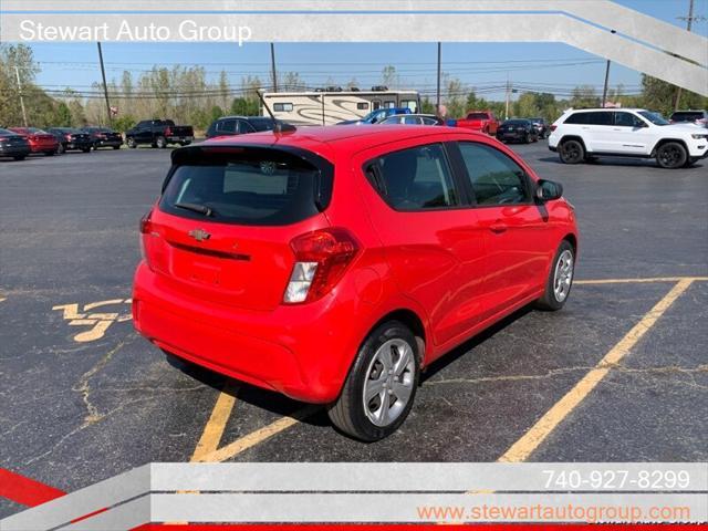 used 2020 Chevrolet Spark car, priced at $12,788