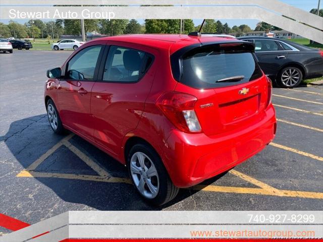 used 2020 Chevrolet Spark car, priced at $12,788