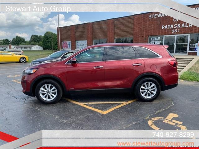 used 2020 Kia Sorento car, priced at $11,988