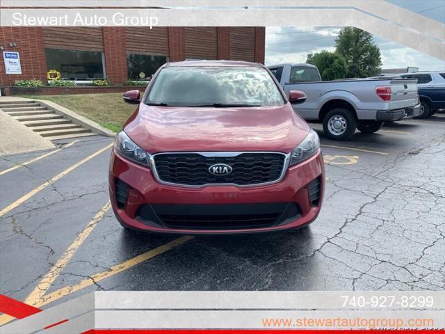 used 2020 Kia Sorento car, priced at $11,988