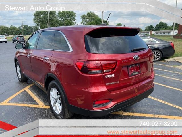 used 2020 Kia Sorento car, priced at $11,988