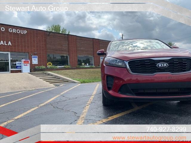 used 2020 Kia Sorento car, priced at $11,988