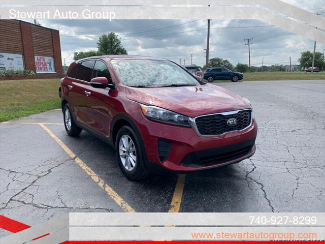 used 2020 Kia Sorento car, priced at $11,988