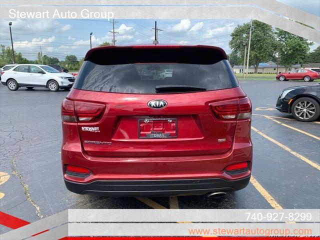 used 2020 Kia Sorento car, priced at $11,988