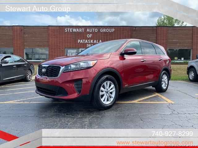 used 2020 Kia Sorento car, priced at $11,988