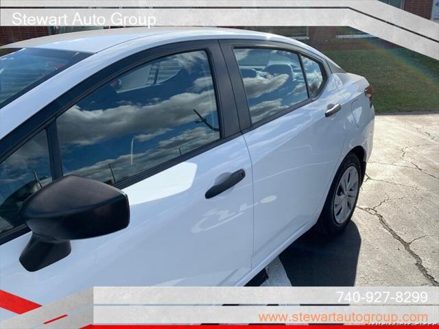 used 2020 Nissan Versa car, priced at $12,988