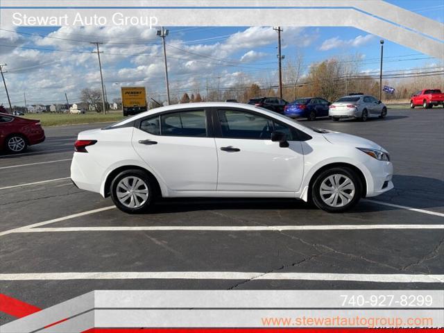 used 2020 Nissan Versa car, priced at $12,988