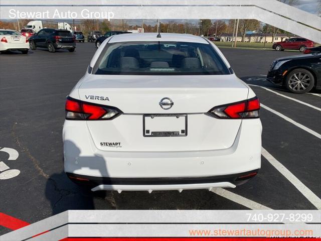 used 2020 Nissan Versa car, priced at $12,988