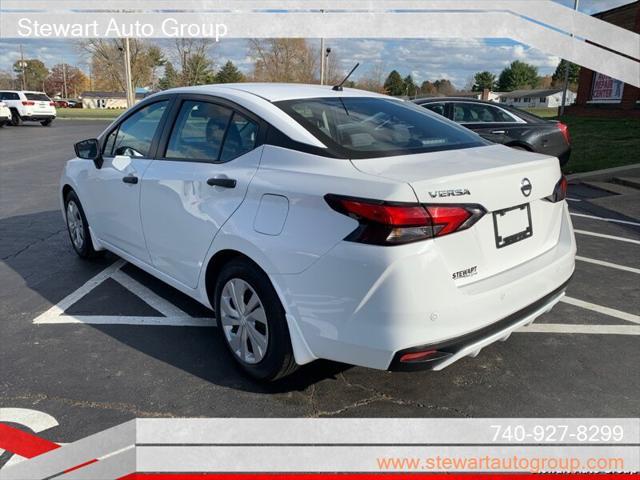 used 2020 Nissan Versa car, priced at $12,988