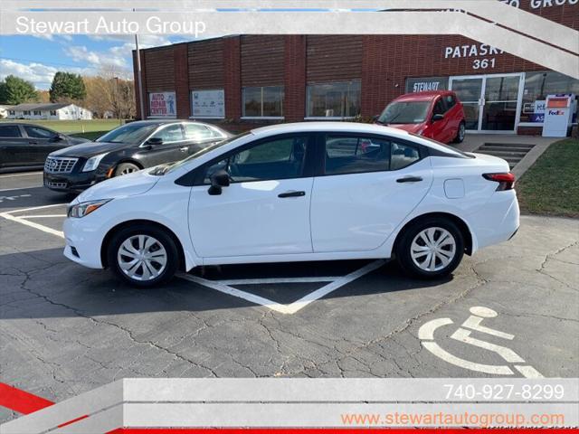 used 2020 Nissan Versa car, priced at $12,988