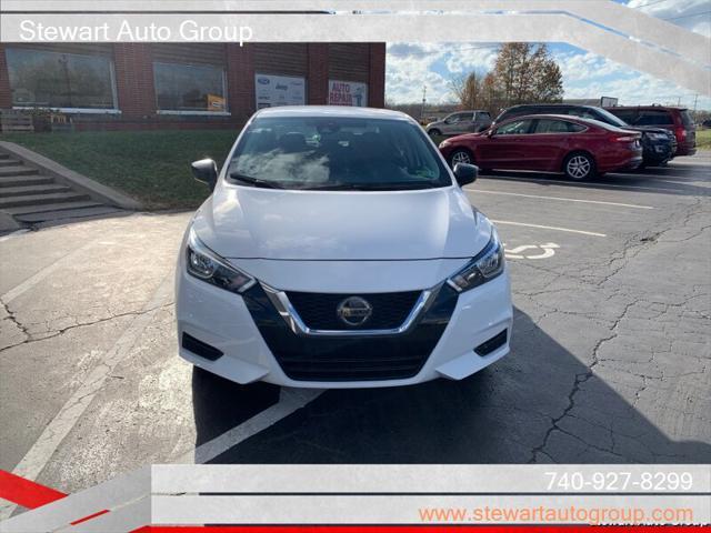 used 2020 Nissan Versa car, priced at $12,988