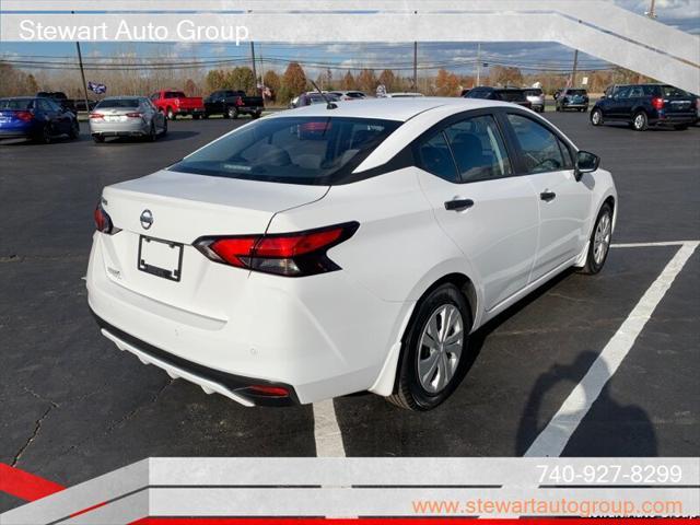 used 2020 Nissan Versa car, priced at $12,988