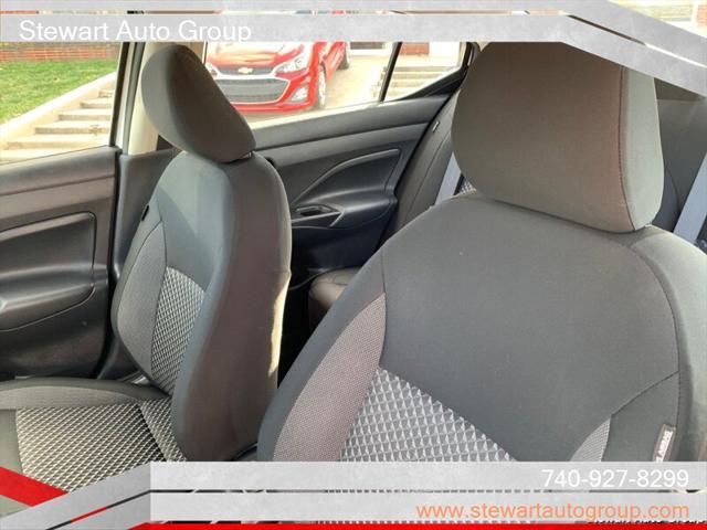 used 2020 Nissan Versa car, priced at $12,988