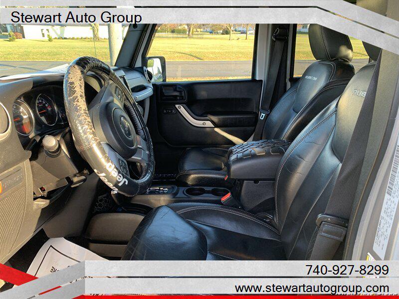 used 2015 Jeep Wrangler Unlimited car, priced at $18,999