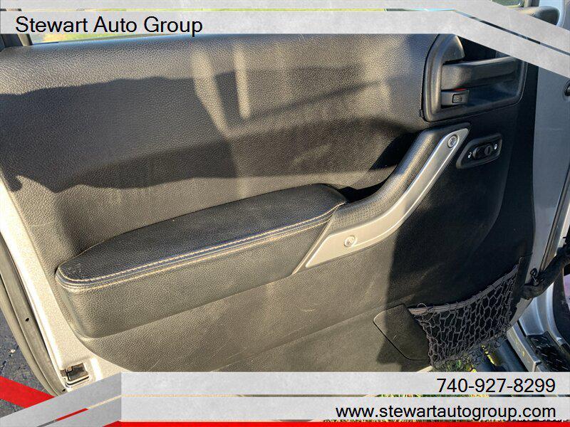 used 2015 Jeep Wrangler Unlimited car, priced at $18,999