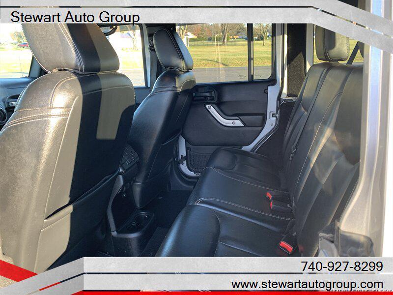 used 2015 Jeep Wrangler Unlimited car, priced at $18,999