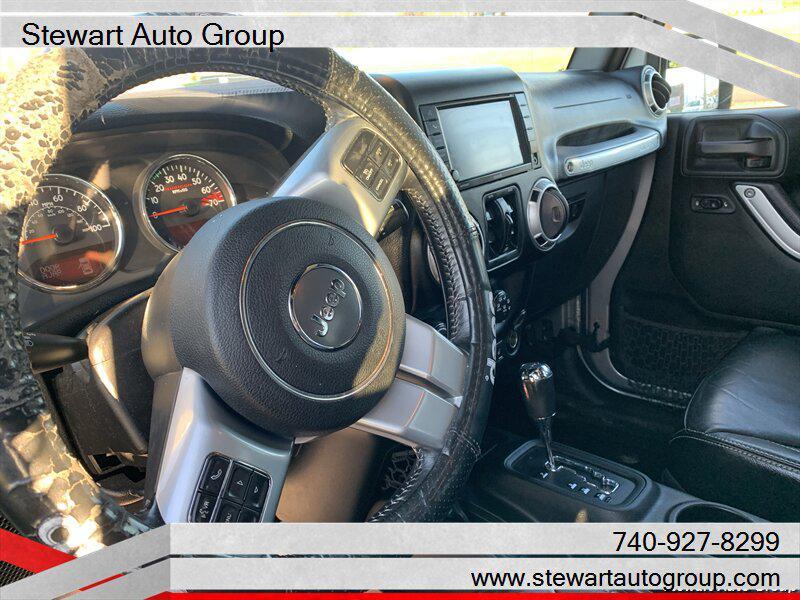 used 2015 Jeep Wrangler Unlimited car, priced at $18,999