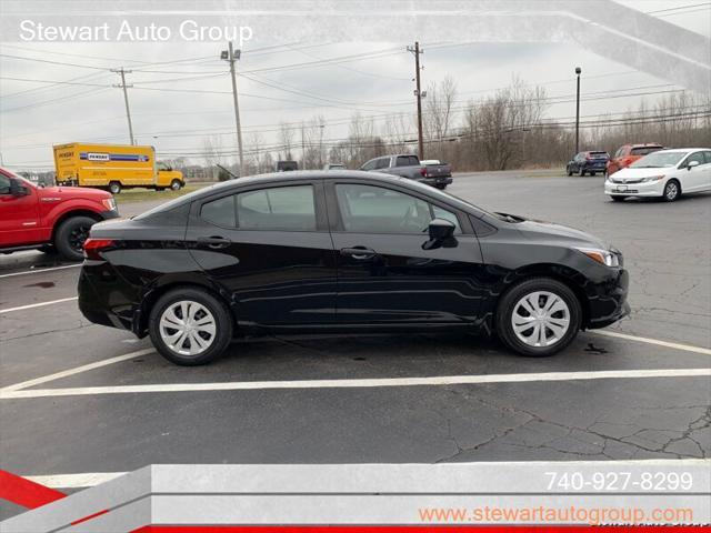 used 2020 Nissan Versa car, priced at $11,349