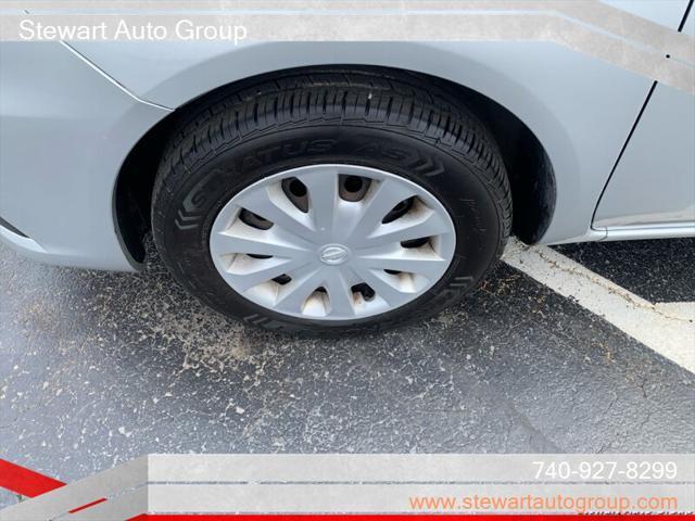 used 2018 Nissan Versa car, priced at $9,488