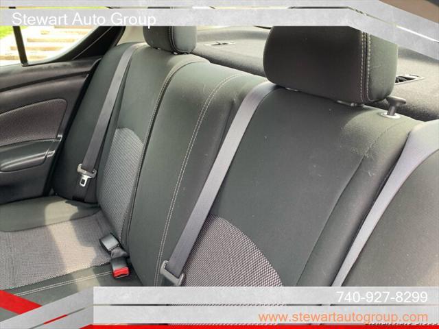 used 2018 Nissan Versa car, priced at $9,488