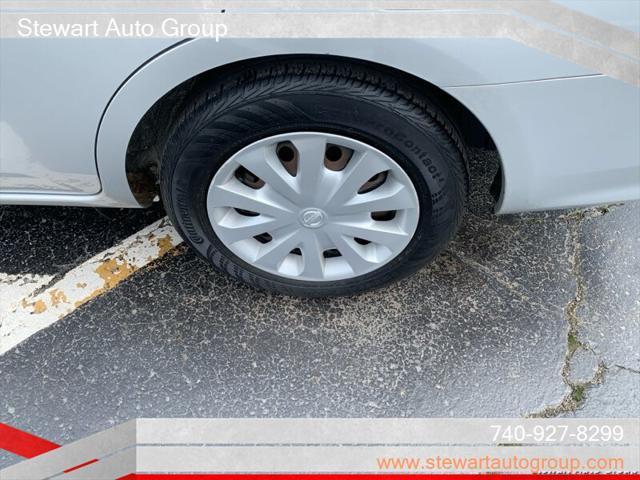used 2018 Nissan Versa car, priced at $9,488