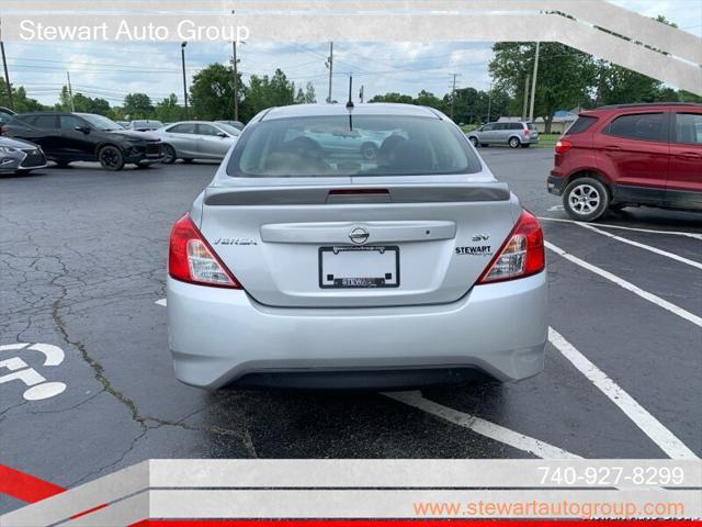 used 2018 Nissan Versa car, priced at $9,488