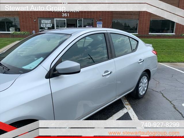 used 2018 Nissan Versa car, priced at $9,488