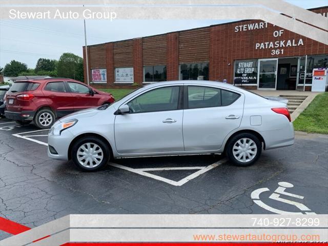 used 2018 Nissan Versa car, priced at $9,488