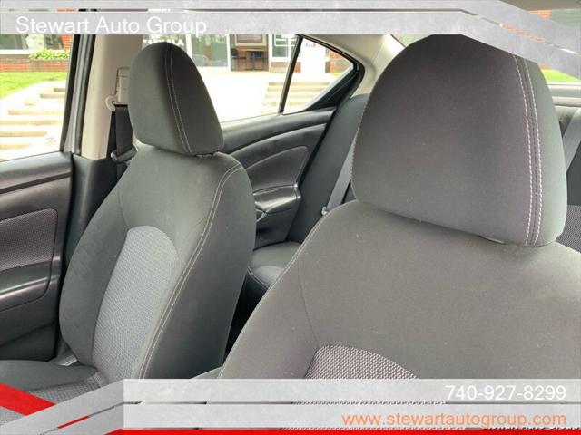 used 2018 Nissan Versa car, priced at $9,488