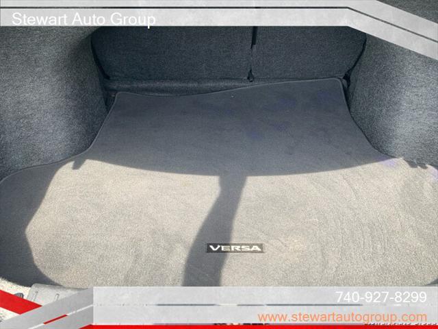 used 2018 Nissan Versa car, priced at $9,488