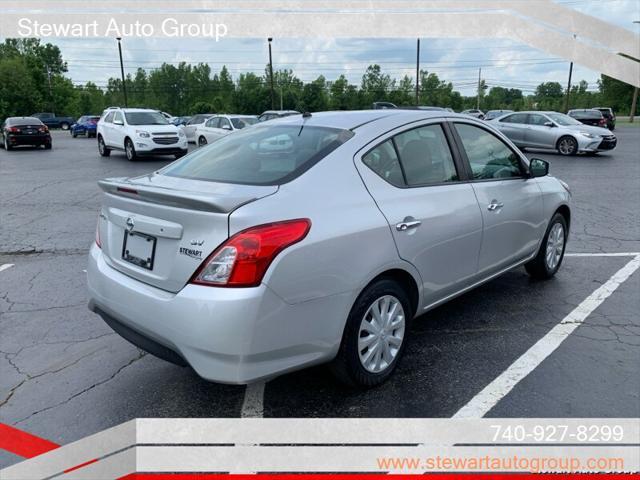 used 2018 Nissan Versa car, priced at $9,488