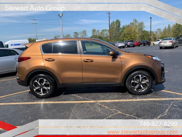 used 2021 Kia Sportage car, priced at $16,999