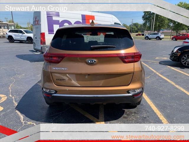 used 2021 Kia Sportage car, priced at $16,999