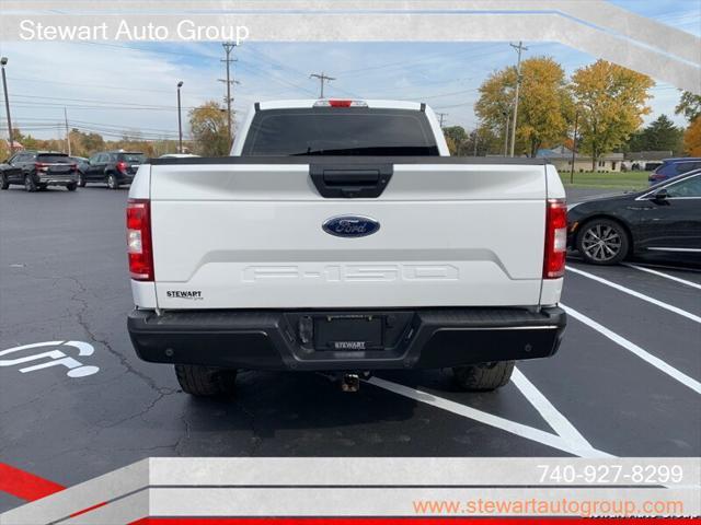 used 2019 Ford F-150 car, priced at $26,394