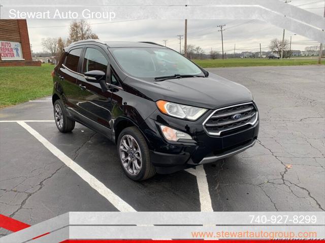 used 2020 Ford EcoSport car, priced at $15,877