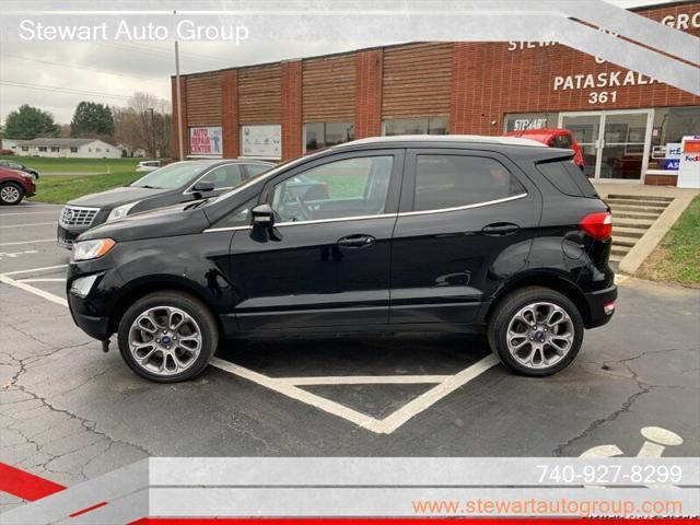 used 2020 Ford EcoSport car, priced at $15,877