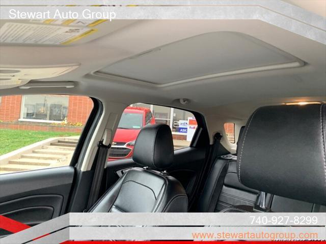 used 2020 Ford EcoSport car, priced at $15,877