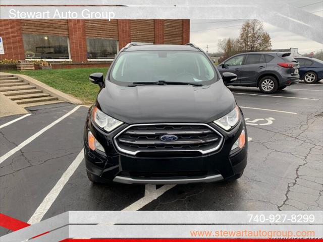 used 2020 Ford EcoSport car, priced at $15,877