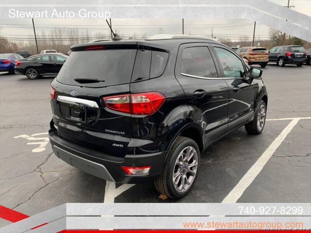 used 2020 Ford EcoSport car, priced at $15,877