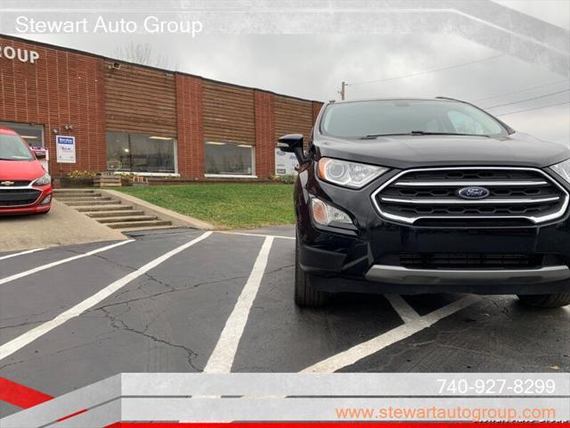 used 2020 Ford EcoSport car, priced at $15,877