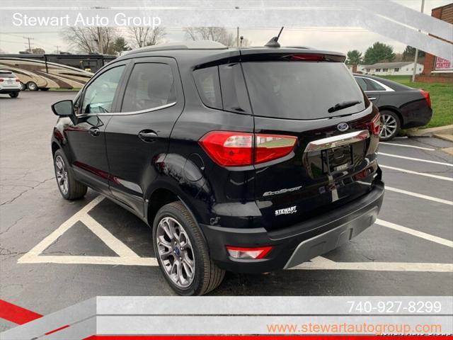 used 2020 Ford EcoSport car, priced at $15,877